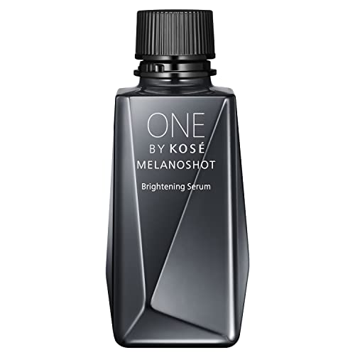 Квази-препарат ONE KOSE Melano Shot W Сменный блок Обычный размер 40 мл Отбеливающая сыворотка Увлажняющая Койевая кислота Пятна Веснушки Красота