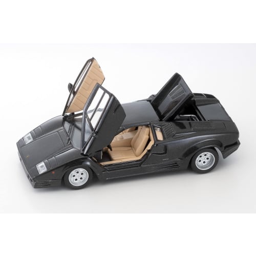 Tomytec Tomica Limited Vintage Neo 1/64 LV-N Lamborghini Countach 25th Anniversary Black Finished Product