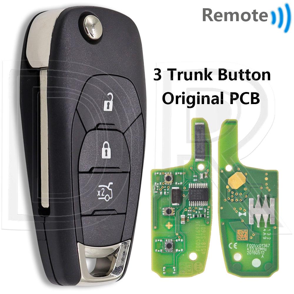 Great ID46 PCF7952 Original PCB Board 315/433MHz Car Remote Key For Chevrolet Onix RS Tracker Cruze Avo XL7 XL8 Trailblazer