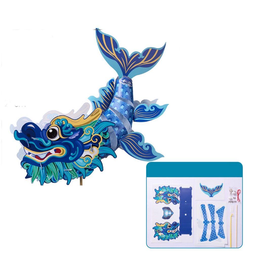 Handheld New Year Lantern DIY Projection Spring Festival Luminous  Lanterns  Kids Gifts