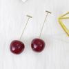 Pendientes Colgantes de Cereza Creativos de Moda - Estilo Europeo y Americano