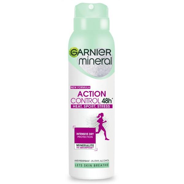 Garnier Mineral Advanced 72-Hour Antiperspirant Spray, 150ml