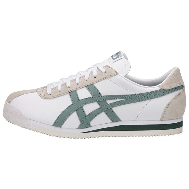 

Onitsuka Tiger Corsair Retro Sports Cushioning Non-Slip Wear-Resistant Low-Top Lifestyle Casual Shoes Unisex sneaker Green White D7J4L-0196 43.5