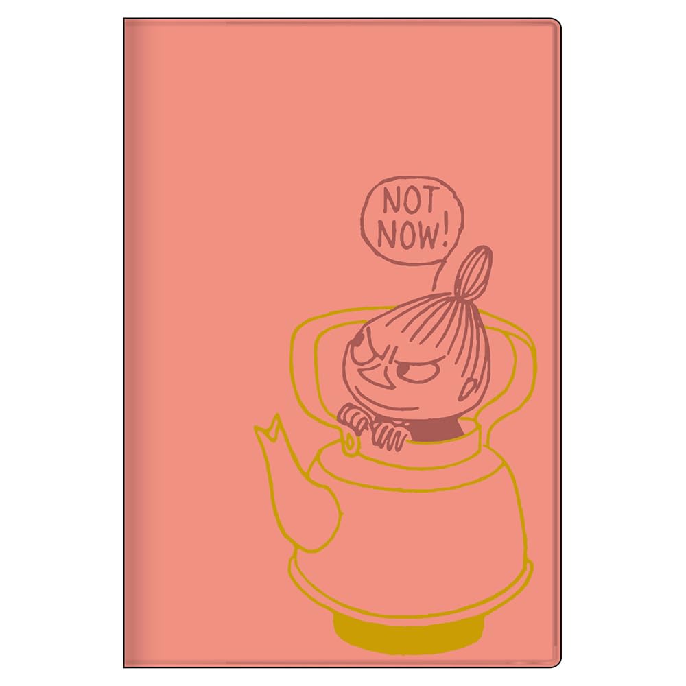 

Sunstar Stationery Moomin 2024 Weekly S2956748 Planner, A5, Pink, розовый