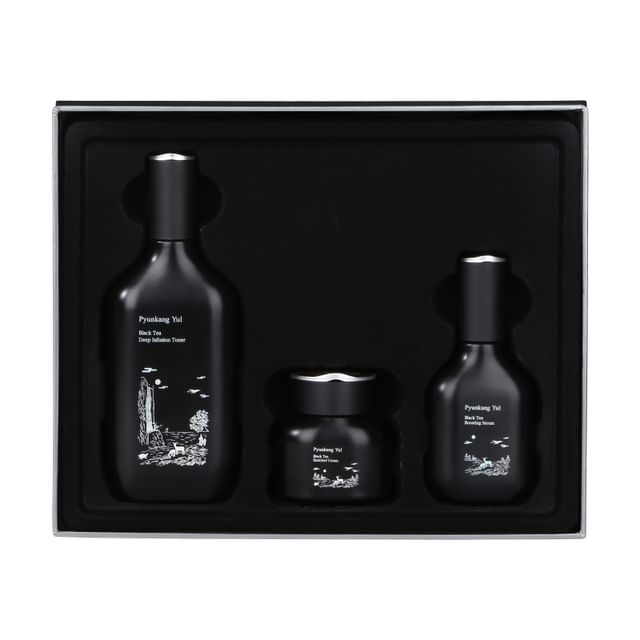 Pyunkang Yul - Black Tea Line Gift Set 3 pcs