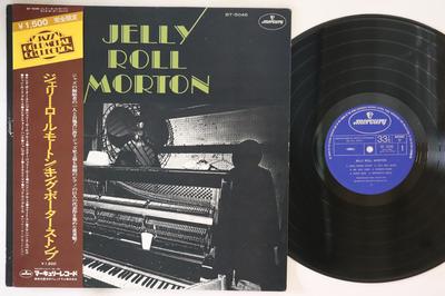 LP Schallplatte JELLY ROLL MORTON Jelly Roll Morton BT5046 MERCURY 1976 Japan Obi Jazz Gebraucht