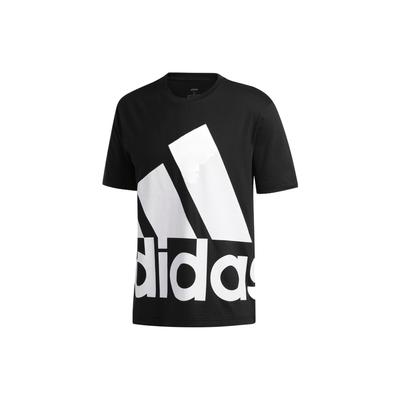 Large Logo Print Short Sleeve T-Shirt Men Tops Black GK3325