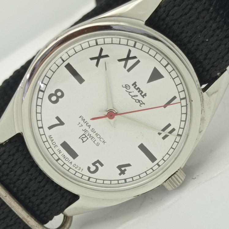 

Б/У HMT PILOT INDIAN МУЖСКИЕ МЕХАНИЧЕСКИЕ ЧАСЫ a413128-1 Sku009-a413128