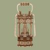 3D Wooden Puzzles for Adults Handmade DIY Crafts Model Kits Rotating Vintage Lantern Hands On Activity Desk Decor Birthday Or Ch