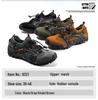 Men's Plus Size Five-Finger Outdoor Hiking and River Tracing Shoes - Summer Trend Swimming Style