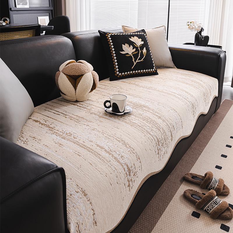 2026 Irregular Shaped High-End Sofa Cushion: Non-Slip, All-Season, One-Piece Cover