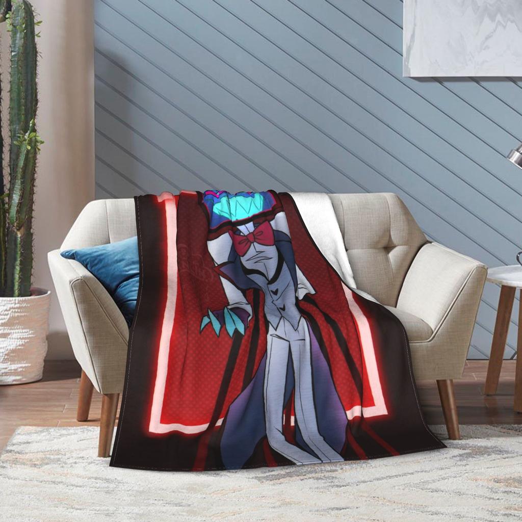 H-Hazbins H-Hotels vox 2 Gift Blanket For Men Women Cozy Soft Throw Blankets for Living Room 50x60 Inches Multi-size