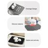 Silicone Kitchen Drain Mat Anti-Slip Insulated Countertop Protective Pad High-Temperature Resistant Slope Draining Mat for Fun Function