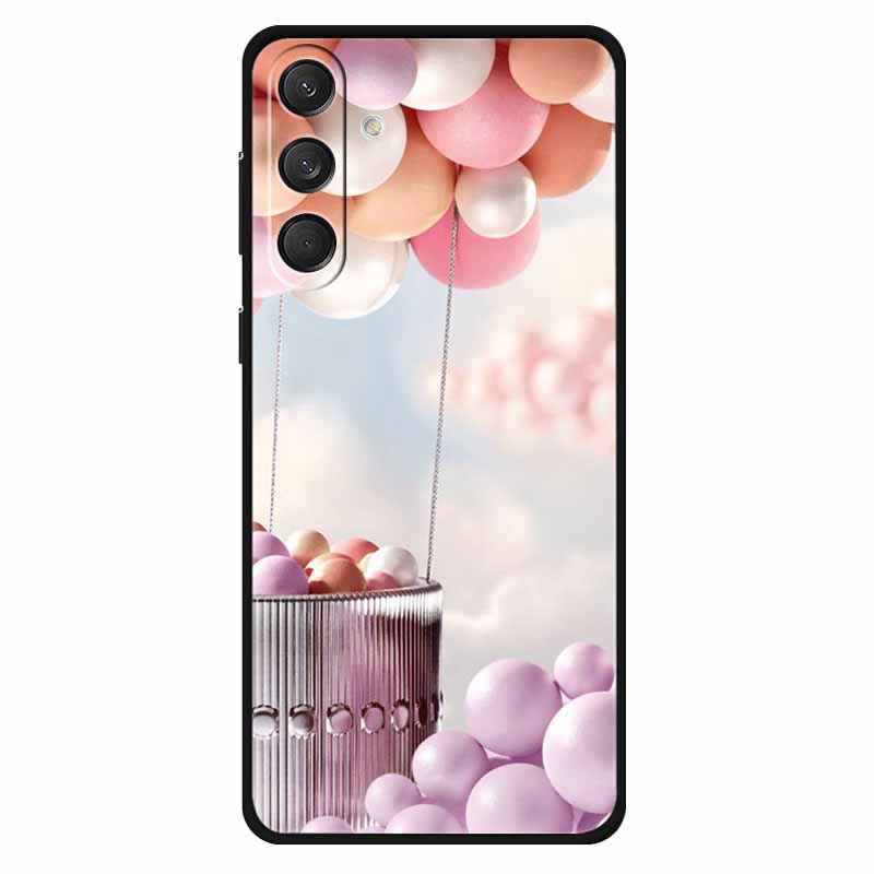 For Samsung M55 5G Case Soft Silicone Lovely Cat Fashion Phone Cover For Samsung Galaxy M55 Cases Bumper on for GalaxyM55 Lion