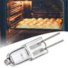Lampadina alogena G4 12V 20W per forno, 500°C resistente alle alte temperature, durevole, lampadario, lampada da parete, lampadina di ricambio per fornello