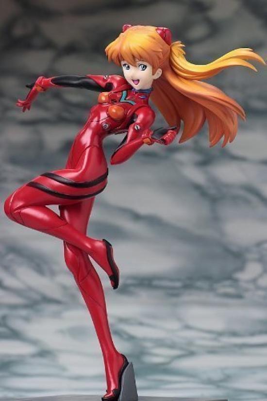 

Ichiban Kuji Evangelion, новая театральная версия B, приз Шикинами Аска Лэнгли, фигурка в сборе