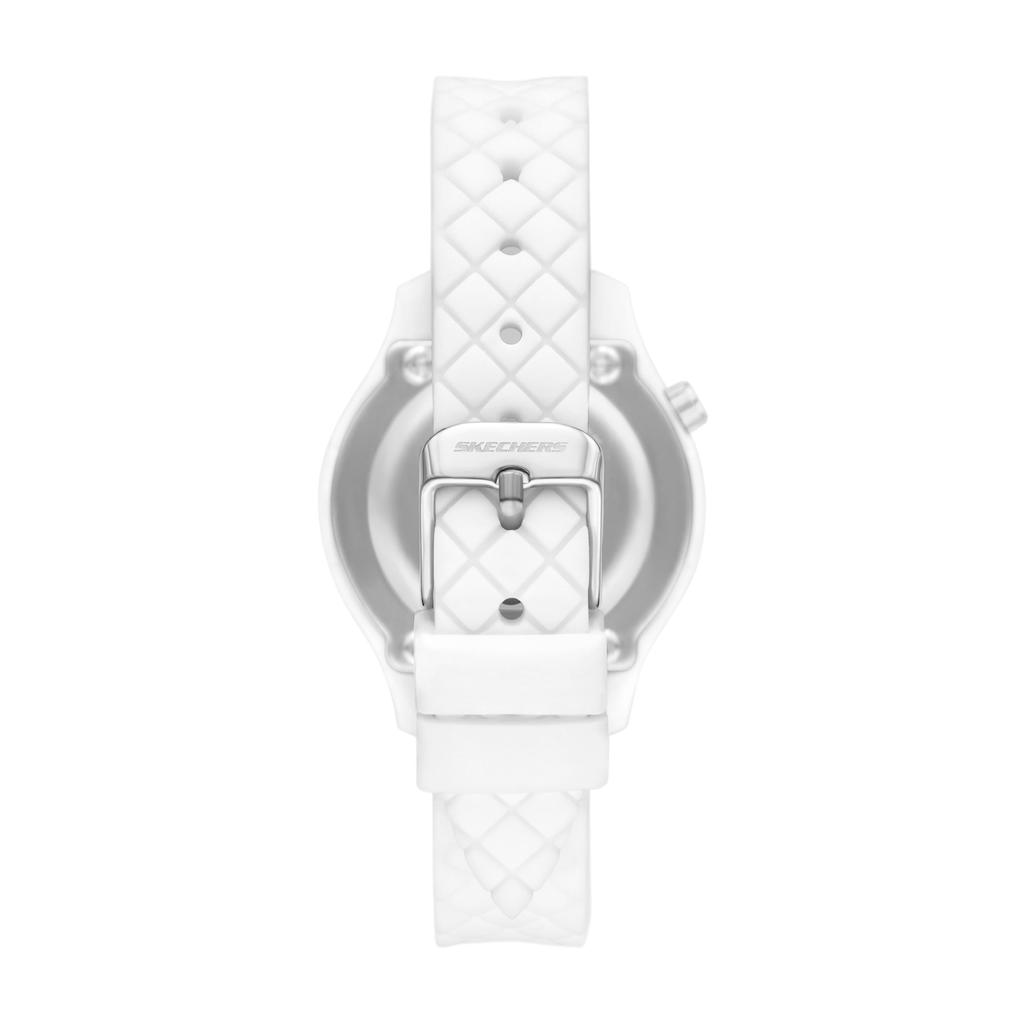 Skechers Analog Silicone Watch SR6386 Women's