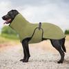 Warm Plush Dog Jackets Winter Clothing Thick Fleece Fabric Comfortable Easy Movement For Daily Walks And Adventures