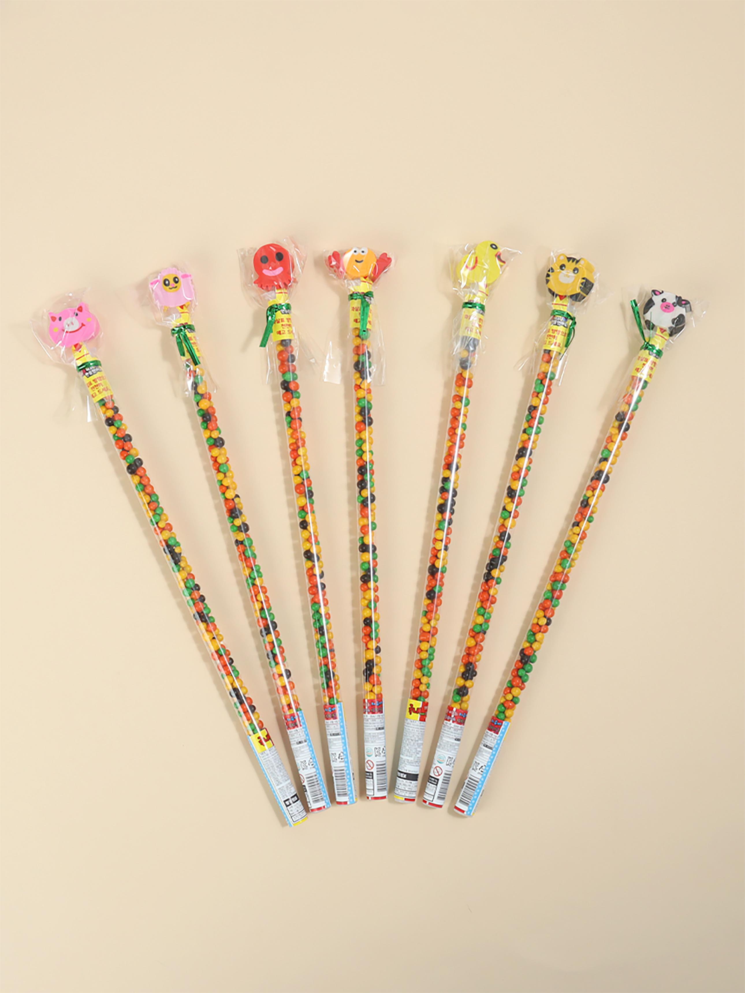 Novelty Eraser Chocolate Balls 17g 1ea