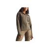 Adidas Stella McCartney FW25 Running Full-Zip Midlayer Warm Sports Casual High Neck Jacket Women Jackets JM6049