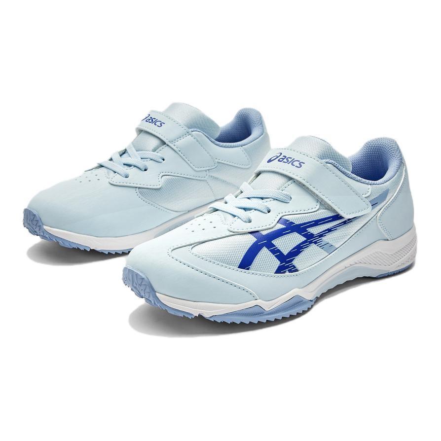 Asics LAZERBEAM SJ MG Low Top Kids' Running Shoes Blue - 1154A183-020