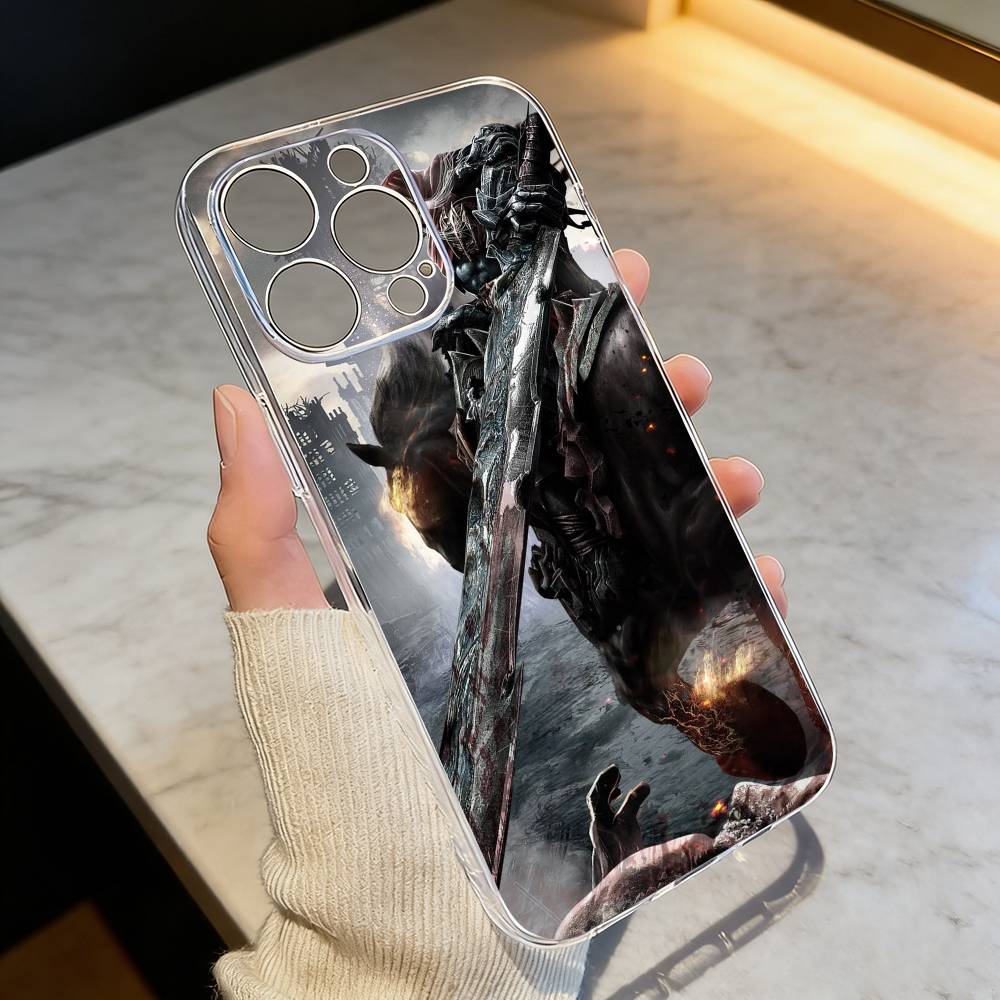 

Game D-Darksiders Phone Case Transparent Silicone Soft For iPhone 17 16 15 14 13 12 11 Mini Pro Max Plus iPhone15promax