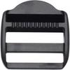 25mm Plastic Ladder Slider Adjust Lock Buckles for Backpack Straps 1 Webbing Pack of 10