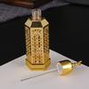 Dubai Middle East Glass Perfume Sub-bottling Exquisite Arabian Essential Oil Bottle Perfume Essential Oil Sub-bottling