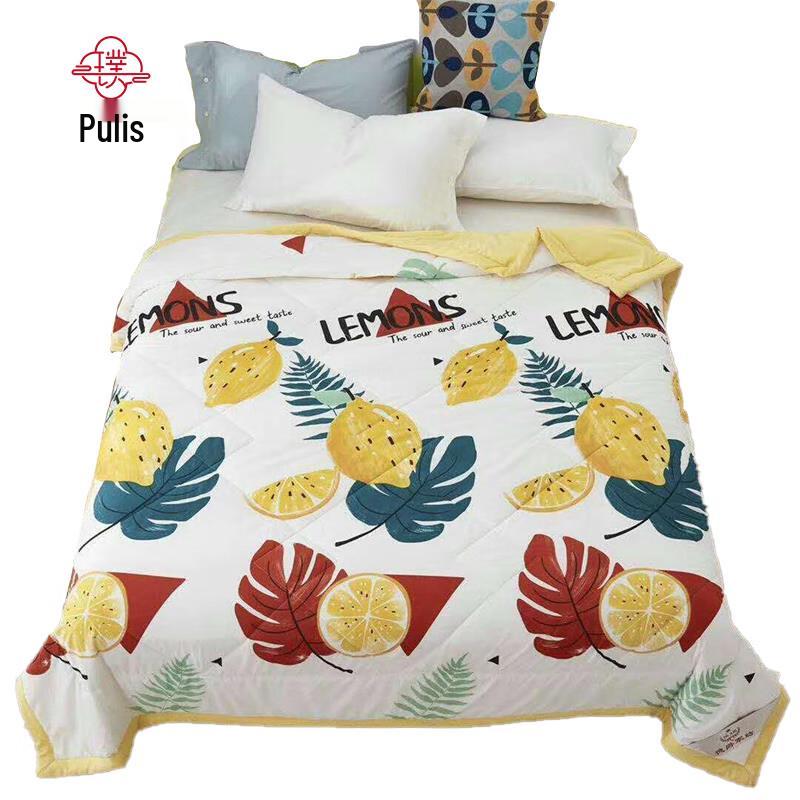 

Purelise Loka Washed Cotton Soy Fiber Summer Quilt 180x200cm