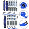 Mop Roller Kit Vacuum Cleaner Parts Easy Snap Installation