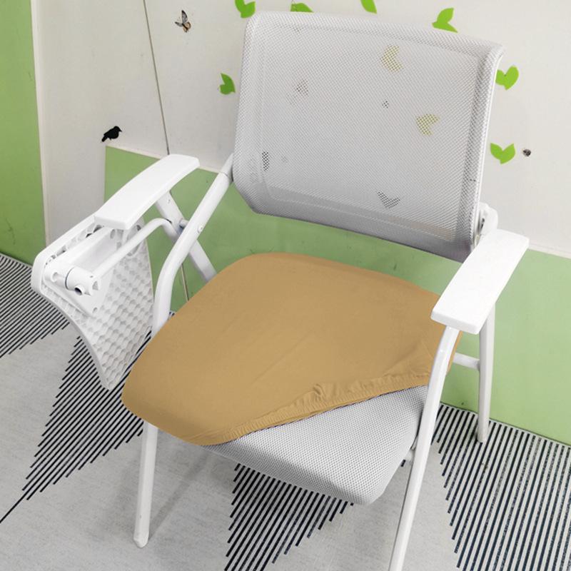 Meeting Chair Cover Office Chair Cover Desk Chair Seat Cover,Computer Chair Cover Elastic Stretch Chair Slipcovers Fit Spandex Removable Washable