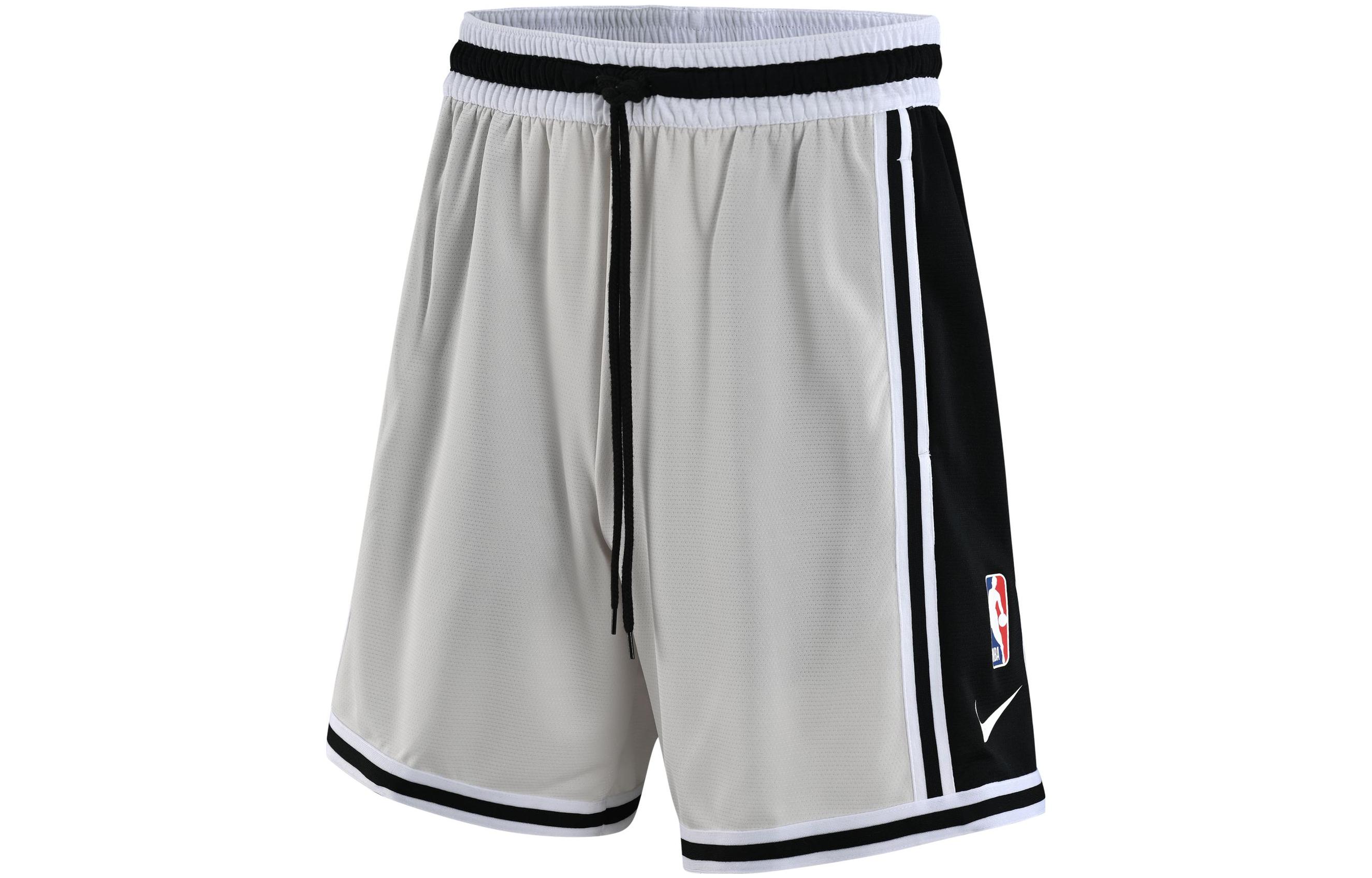 

Nike Basketball Shorts Men s Phantom Gray/White/Black/White/White Moderate FB5344-030 XXXL