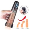 HESEKS Pompe à pénis automatique Pompe à vide Érection Électrique Masturbation masculine Agrandissement du pénis Extenseur Agrandisseur masculin Sexe