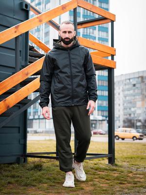 Windbreaker Yakudza Black