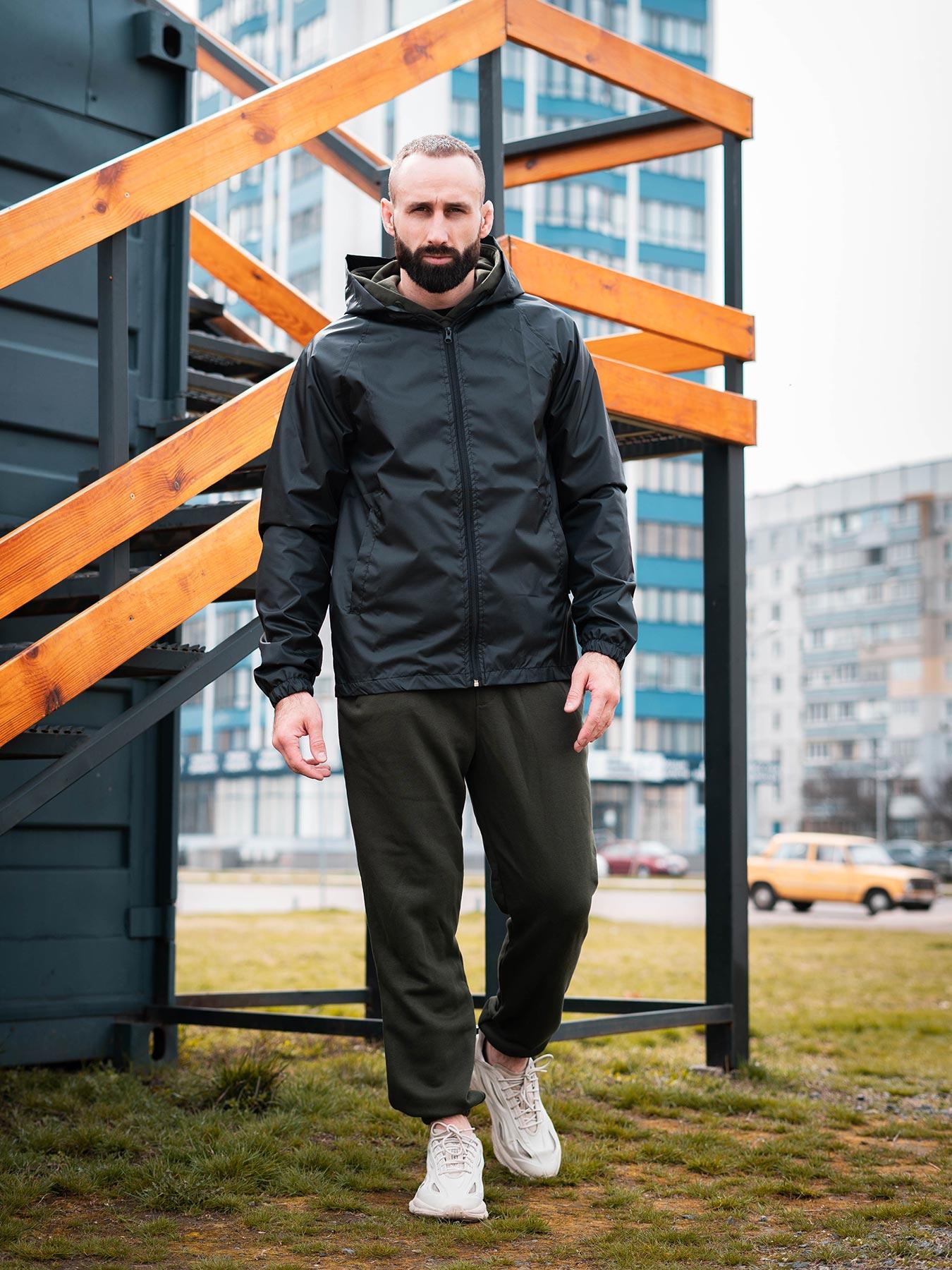 

Вітровка Custom Wear Yakudza black XL чорний