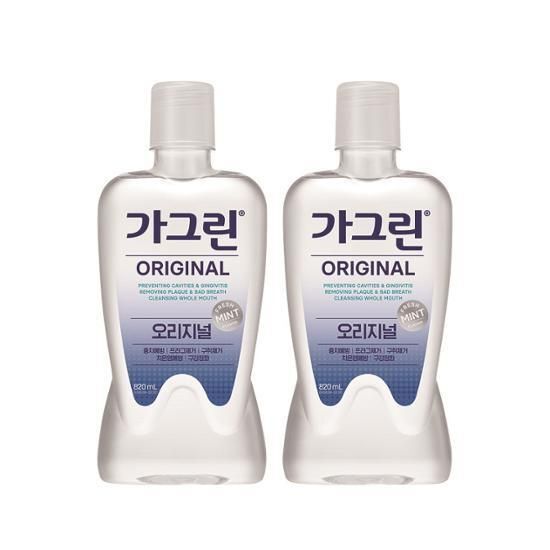DONG-A PHARM 820ml Double Plan (Zero/Original)