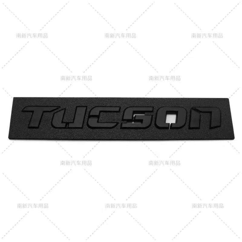 Rear letter badge rear alphabet emblem TUCSON car sticker badge