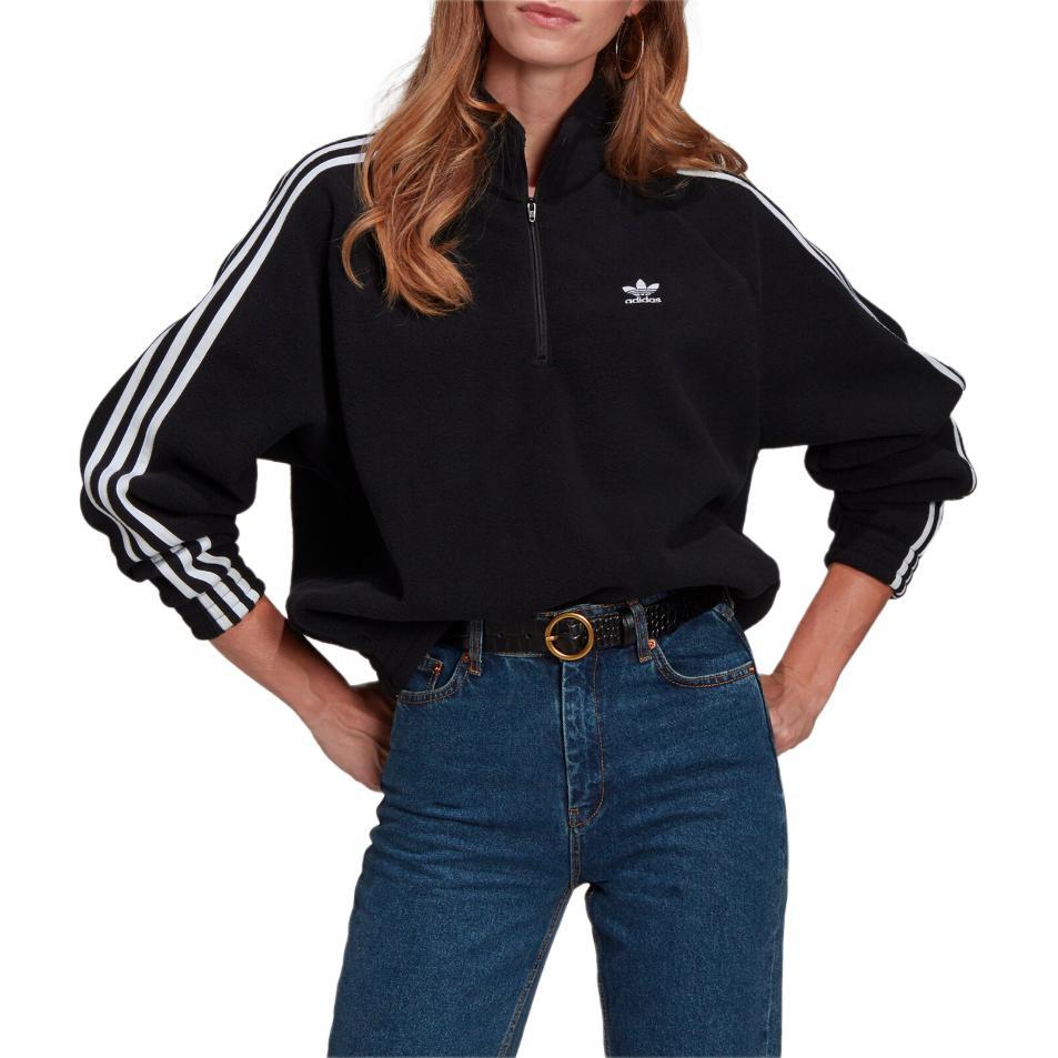 adidas Originals Sweatshirt Women's Black (Unisex) Sweatshirts GN2864