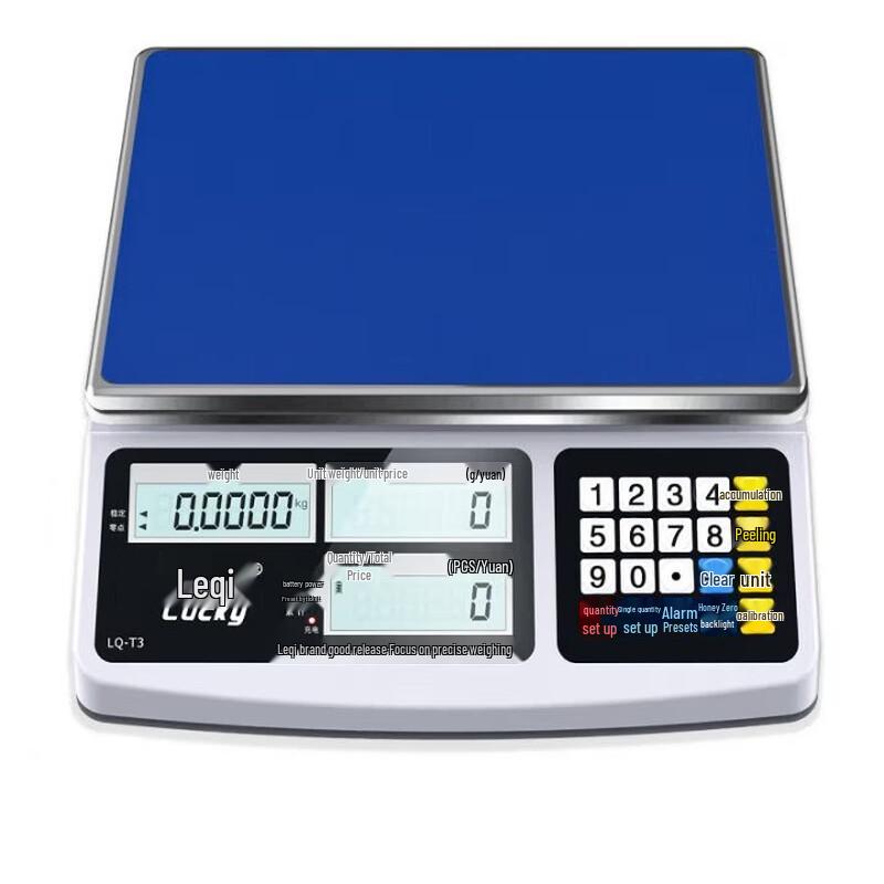 High Precision Digital Counting Platform Scale