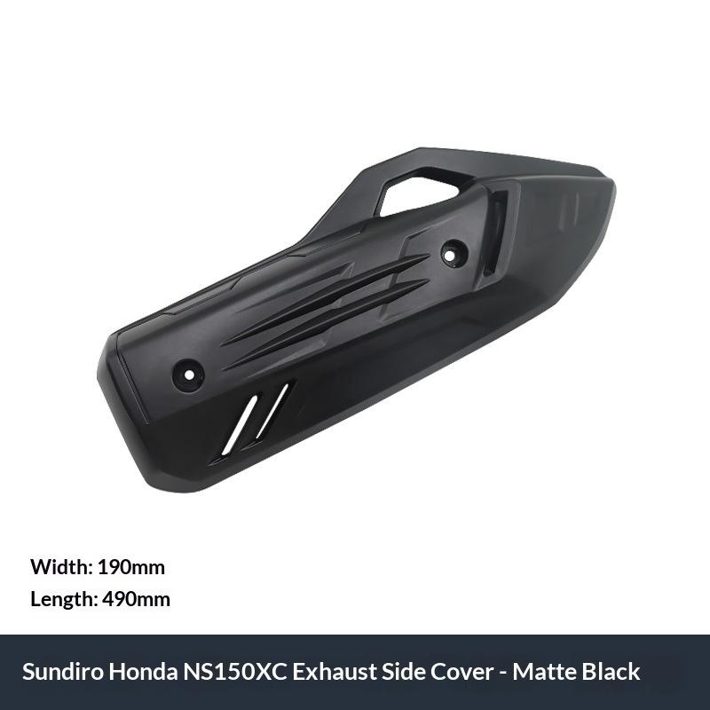 

1Pcs Exhaust Cover Exhaust Pipe Heat Shield For Ns150Xc Modified Parts Exhaust Tip Radiator Pipe Heat Shield Cover A1