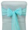 Darling Souvenir Pack Of 25 Satin Chair Sashes Bow Sash For Wedding & Events Supplies Party Decoration Chair Cover Sash - Colors
