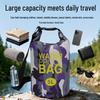 PVC Camouflage Waterproof Floating Bag - Single/Double Shoulder Foldable Outdoor Storage Bag