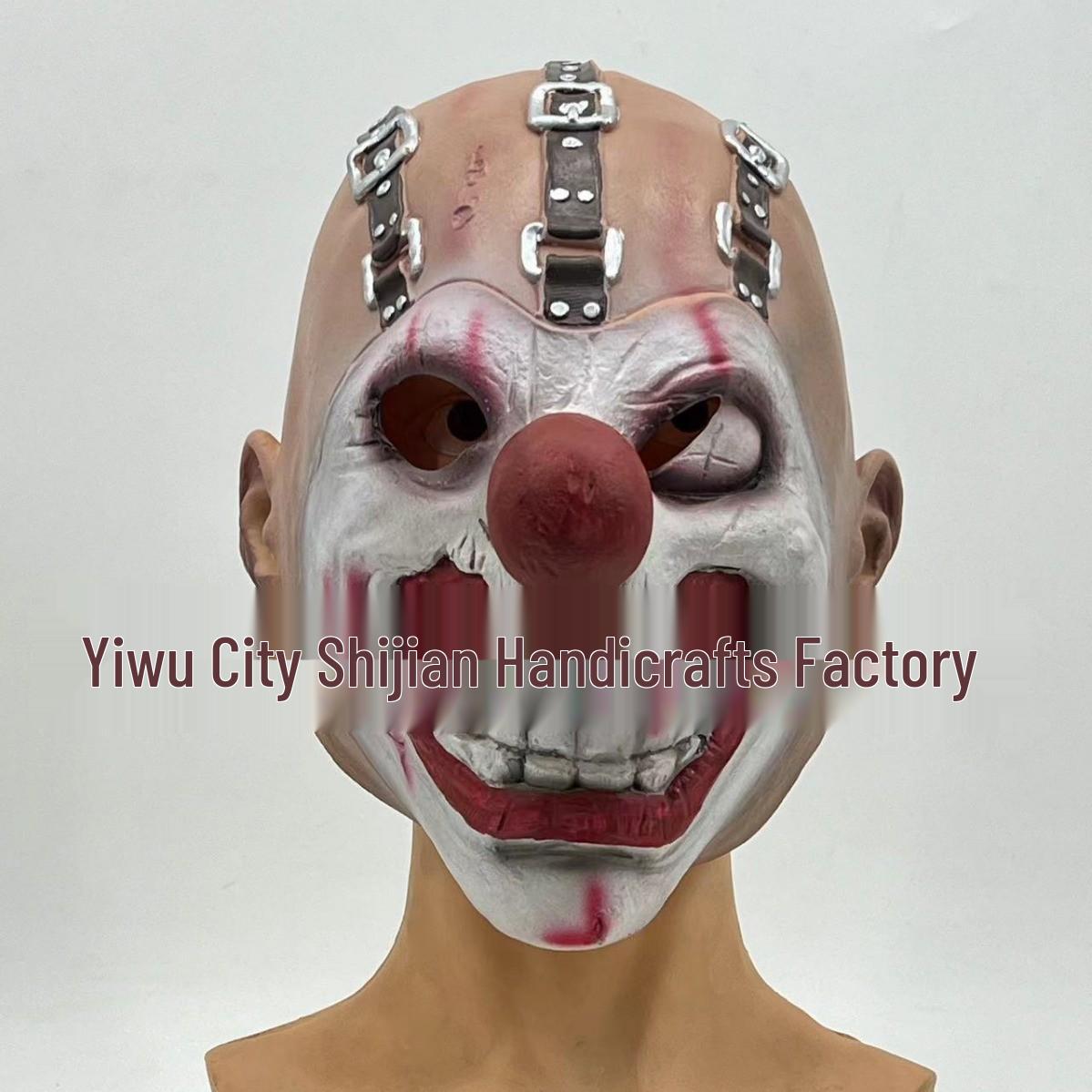 American Horror Story: Cult Clown Mask - Latex Halloween Costume Prop