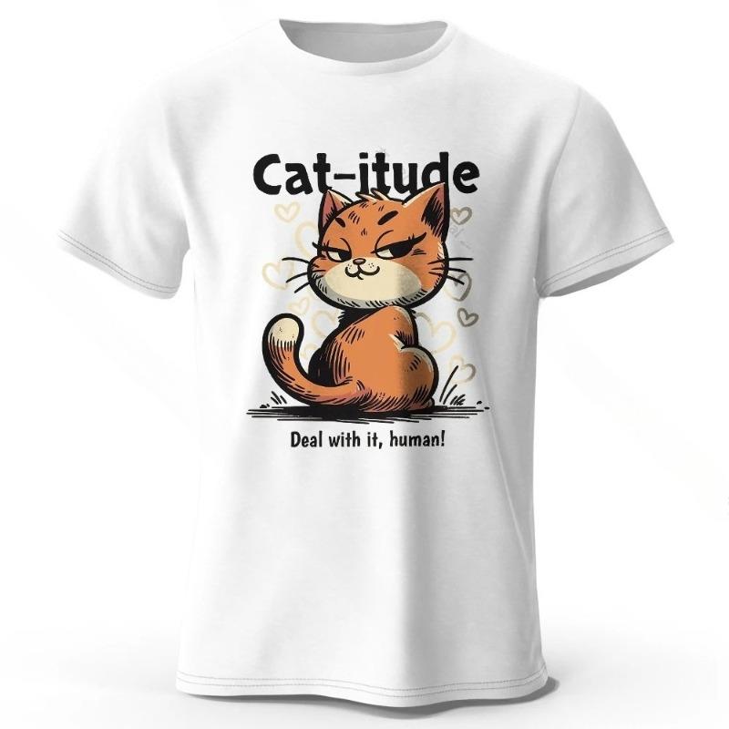 

Harajuku Casual Short Sleeve Vintage TShirt 100 Cotton Artistic Tee for Summer Breathable Durable Stitching Loose Fit TShirts S