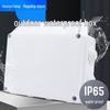 Waterproof Junction Box: Two-In Eight-Out Splashproof Wiring Connector