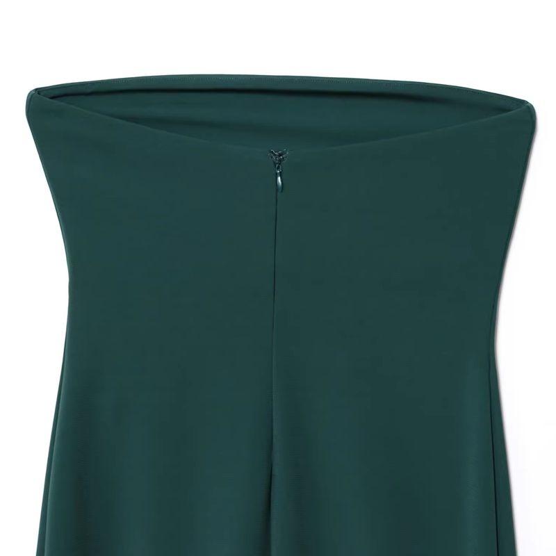 Araltay New Arrival Fashion Style Women's Clothing Fashion All-Match Casual Minimalist Pure Color Tube-Top Dress 1198454