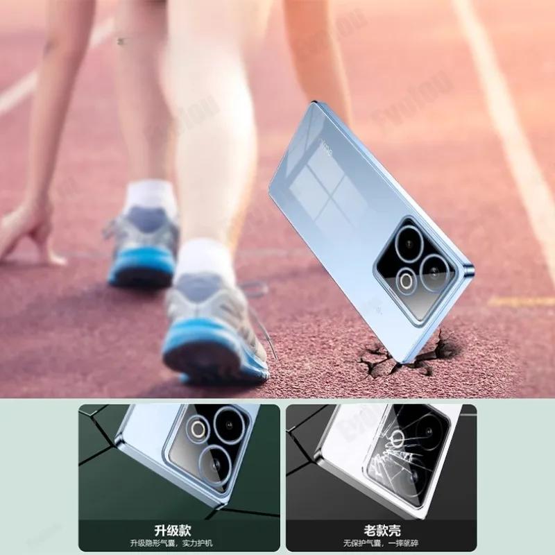 Verchromter Rahmen Weiche Hülle für Realme GT 7T 7 T Stoßfest Galvanisiertes Silikon TPU Bumper Handyhülle für Realme GT7 T 7Pro