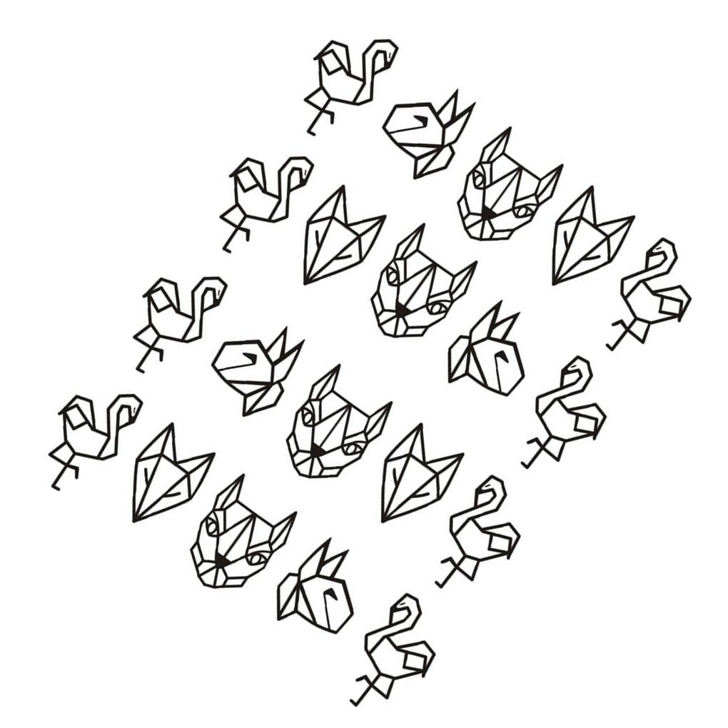 

ТОП Наліпки-малюнки тварин з мультфільмів для DIY, наклейки на повний ніготь, інструменти для красивого мистецтва