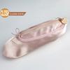 Storage Bag Ballet Shoe Shape Zipper Closure Stain Portable Waterproof Large Capacity School Pencil Case Outdoor Stationery Cosmetic