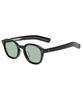 Sunglasses Colored Thick UV Unisex [Zoff] Wellington-style Lenses, Frame, Stylish, Protection, (Men's/Women's) ZF241G01_14E2 ZF241G01-14E2